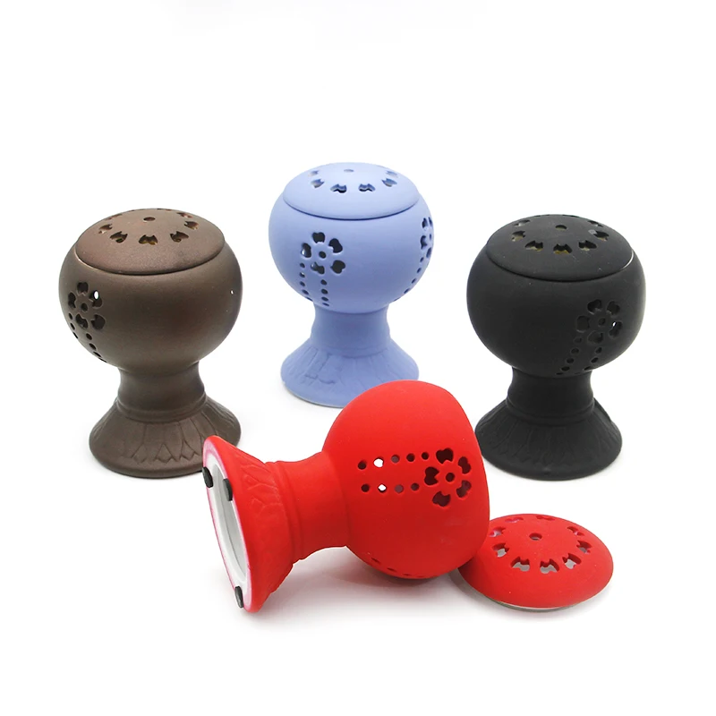 Wholesale Aroma Essential Oil Candle Burner Ceramic Oil Burner Wax Melt Warmer