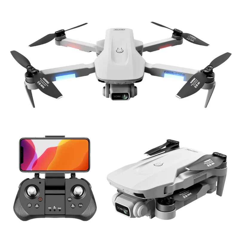 F8 Professional Mini Drones with 4K HD Drone Camera and GPS Long Range Foldable FPV Drone