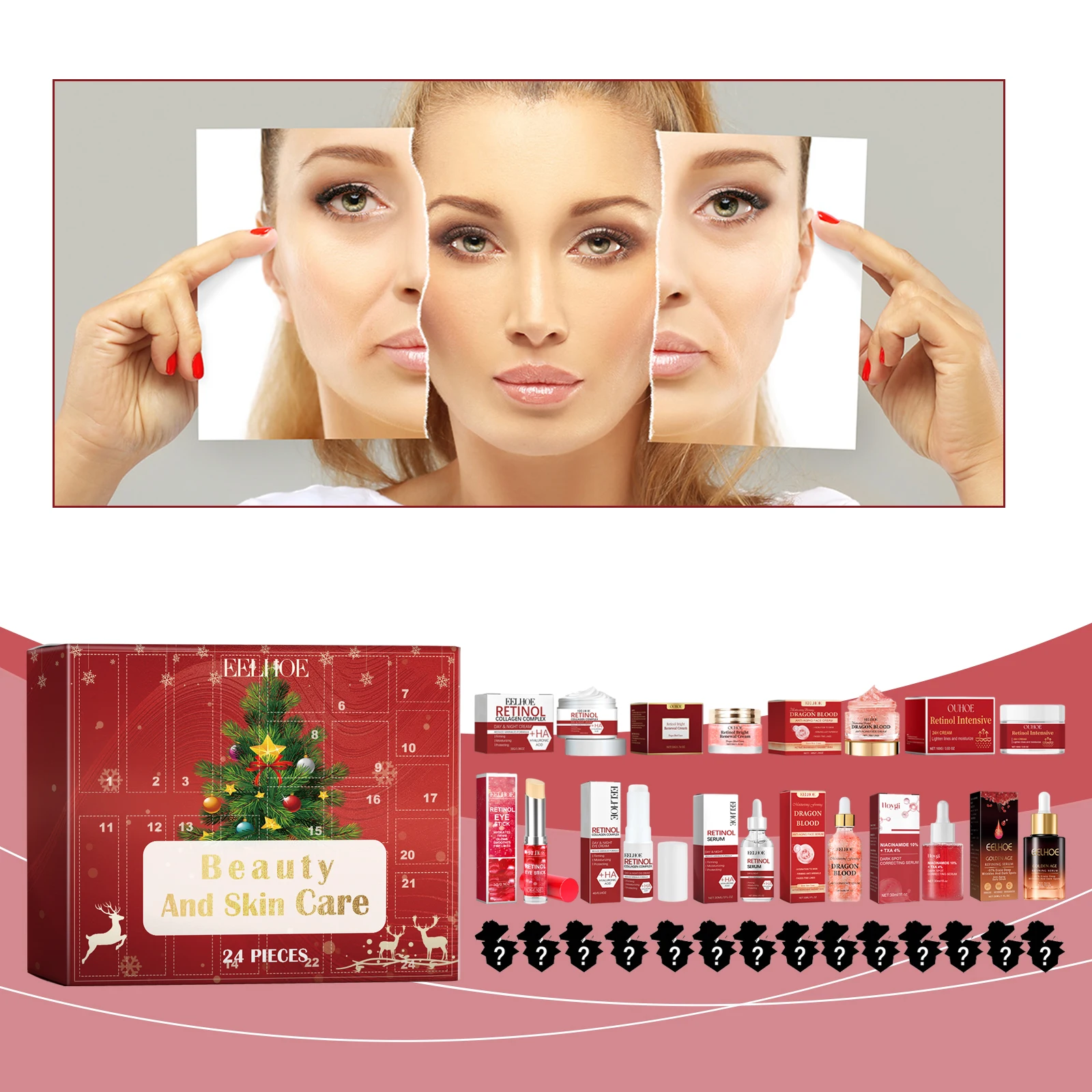 EELHOE Custom Gift Sets Hydrating Woman Gift Set Beauty Girls Makeup Set