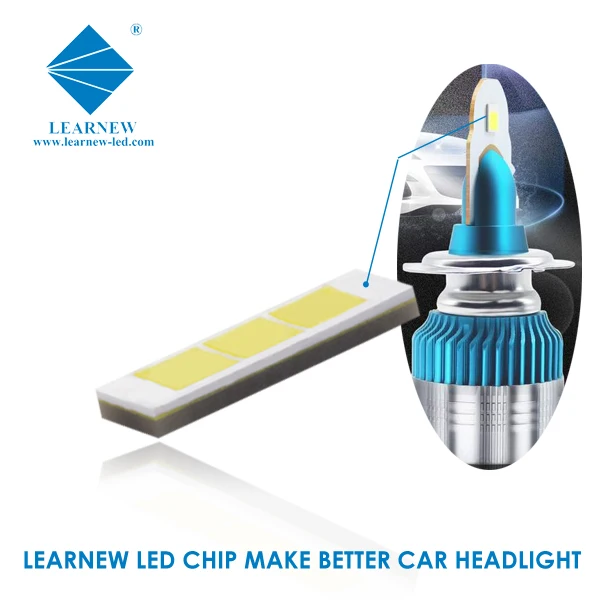 Новый продукт 15 Вт 1860 Серия 6000-7000K Автомобильная фара led cob bridgelux чип Горячая