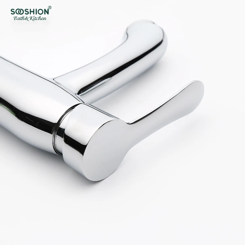 Factory Price Modern Single Cold pillar cock Zinc Body Cold Water Tap For Bathroom