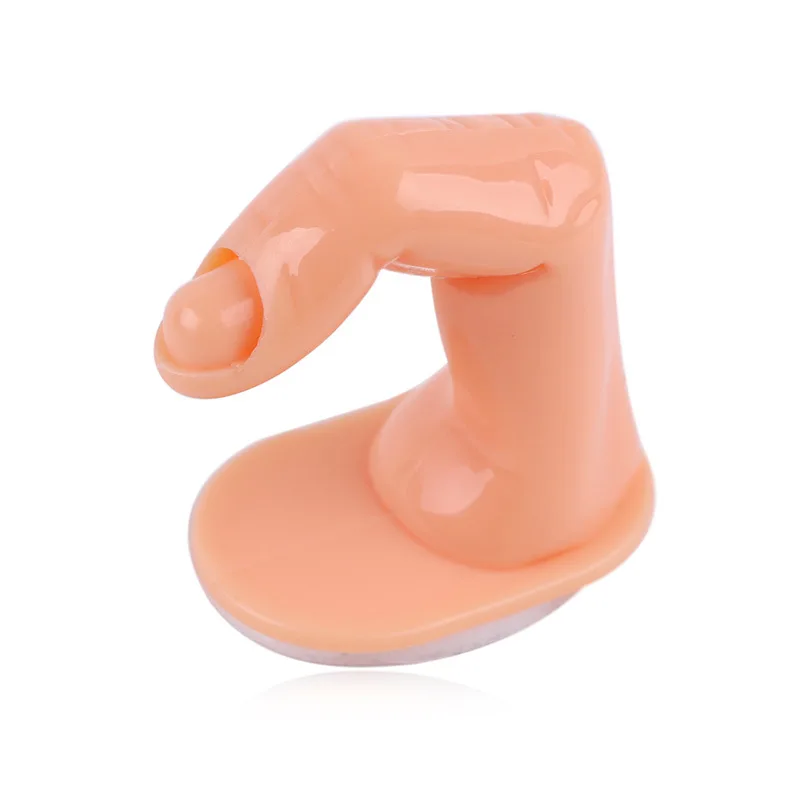 Wholesale Practice Beauty Nail Display Art Fake Finger Model