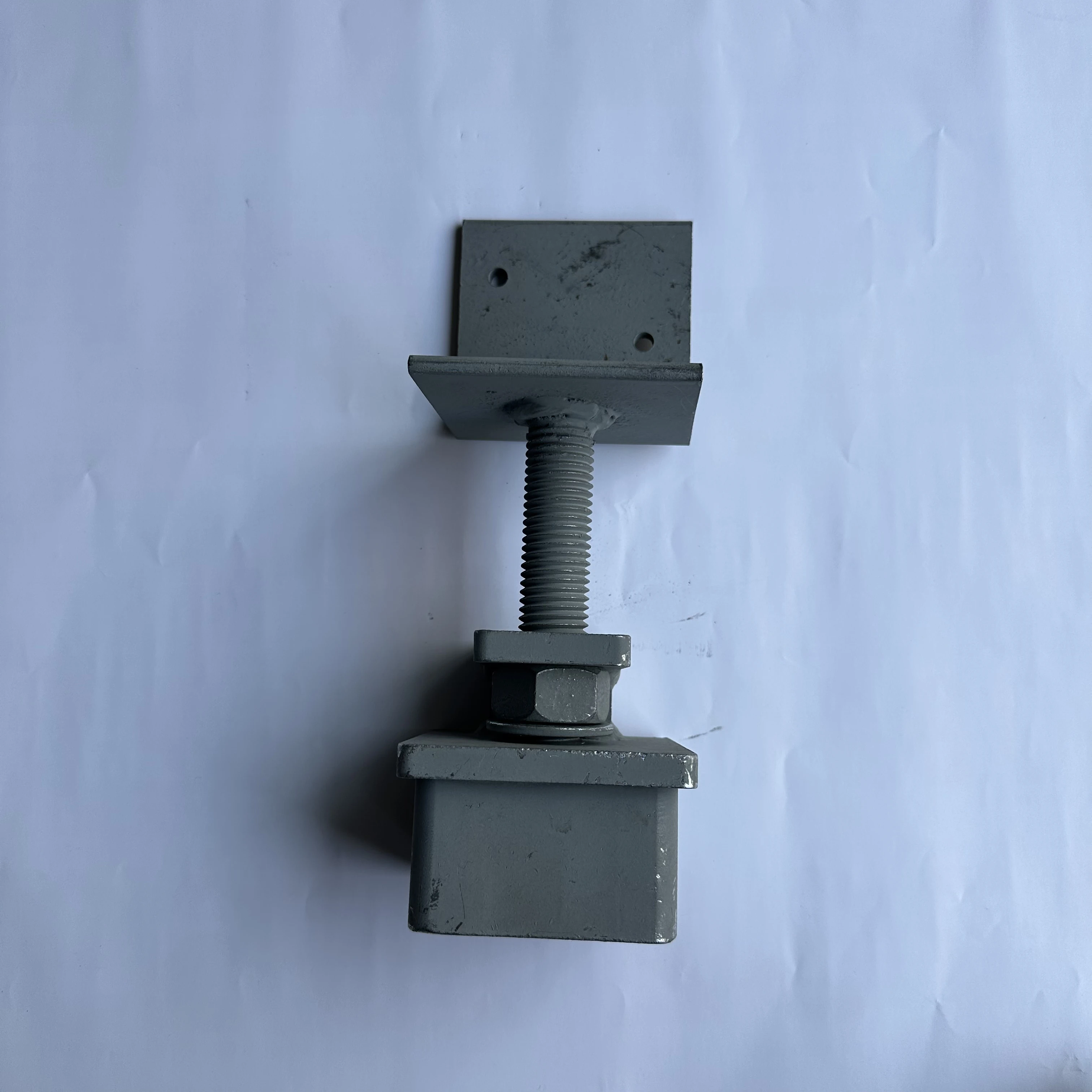 Adjustable Steel Post Support for Stamping Pier Hot Dipped Galvanized and Painted Surface Concrete Stump Metal Stamping Parts