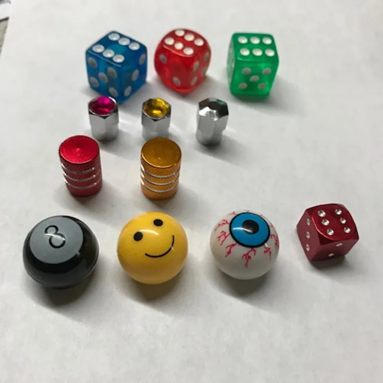 Colorful Plastic tire valve Cap Tire Valve cover