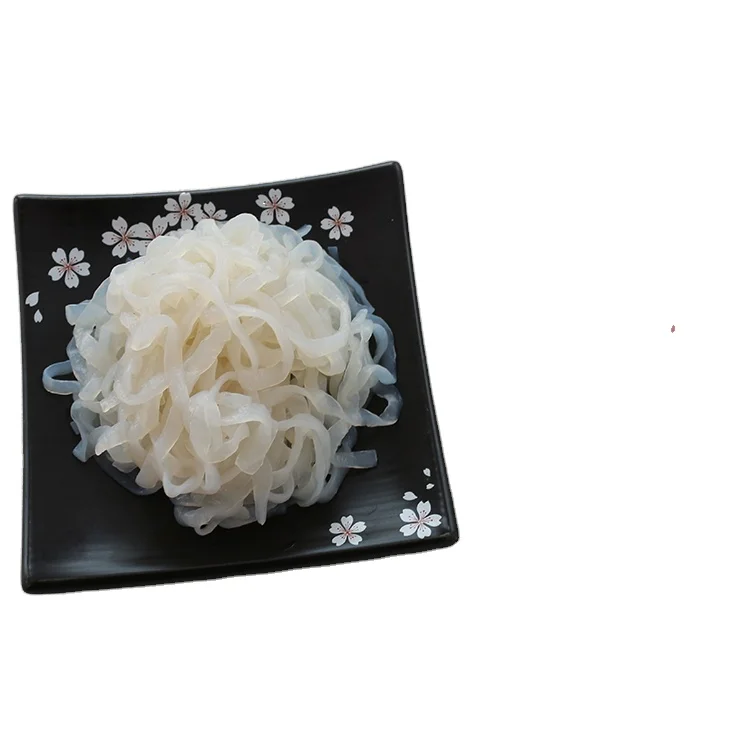 Натуральная сухая шелковая бармишель для диеты с высоким содержанием волокна Shirataki Konjac Yam низким углерода