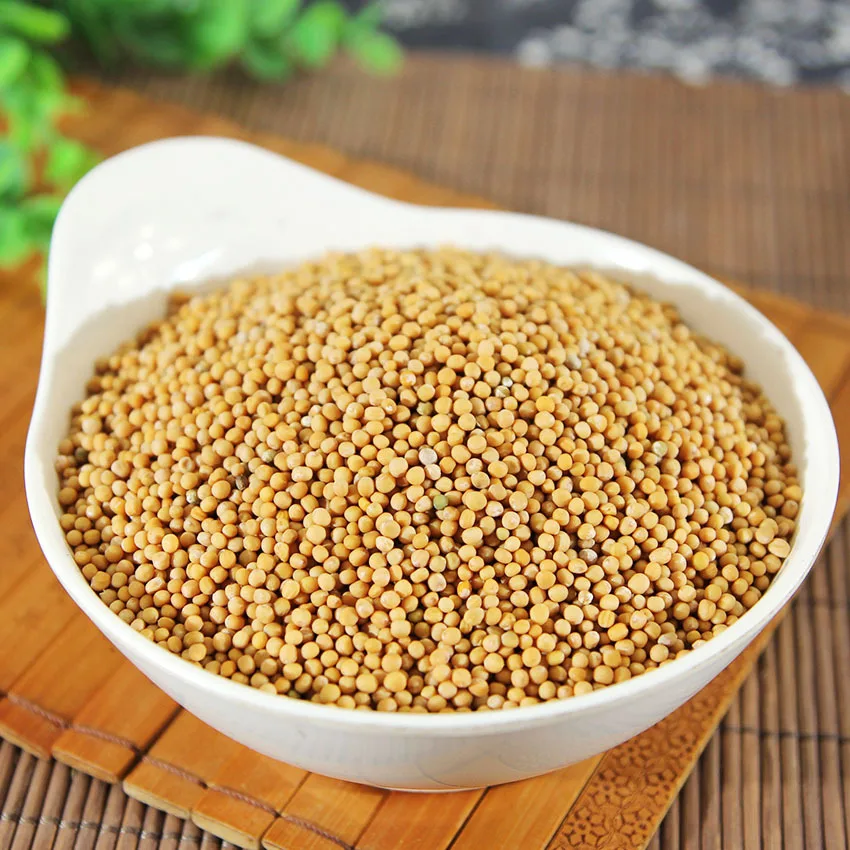 BaiXiangHui  2024 wholesale high quality product yellow mustard no additive and green health product yellow mustard