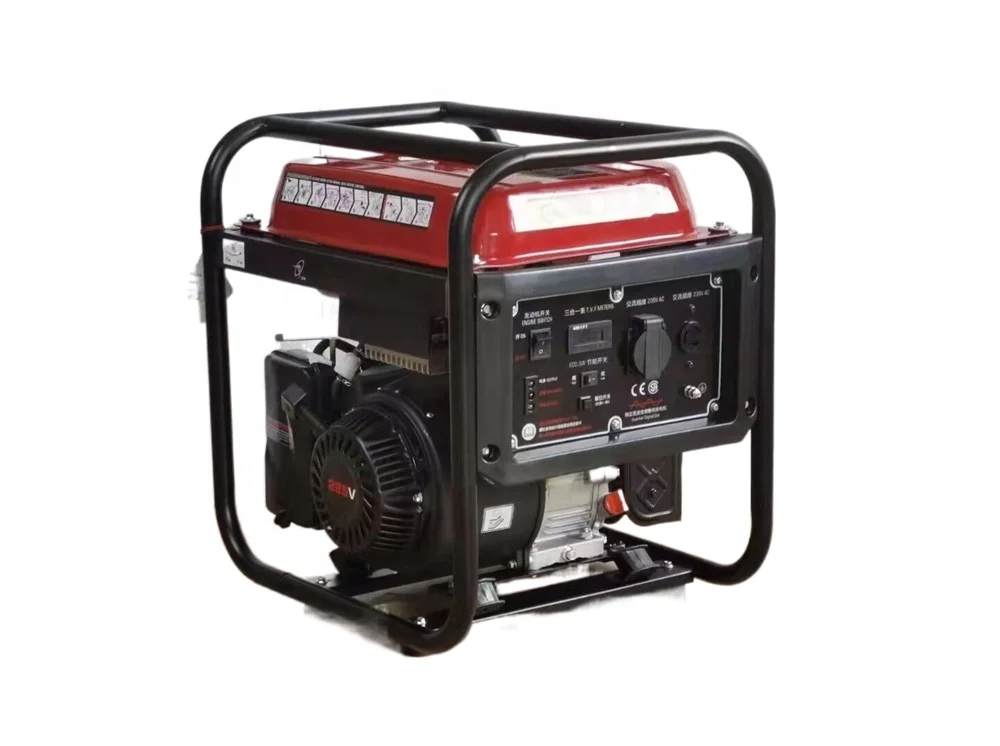 WSE4500I портативный 4.5KW открытый каркас переменного тока 230 В 50 Гц (или 110 60 по индивидуальному заказу) инверторный генератор с низким уровнем