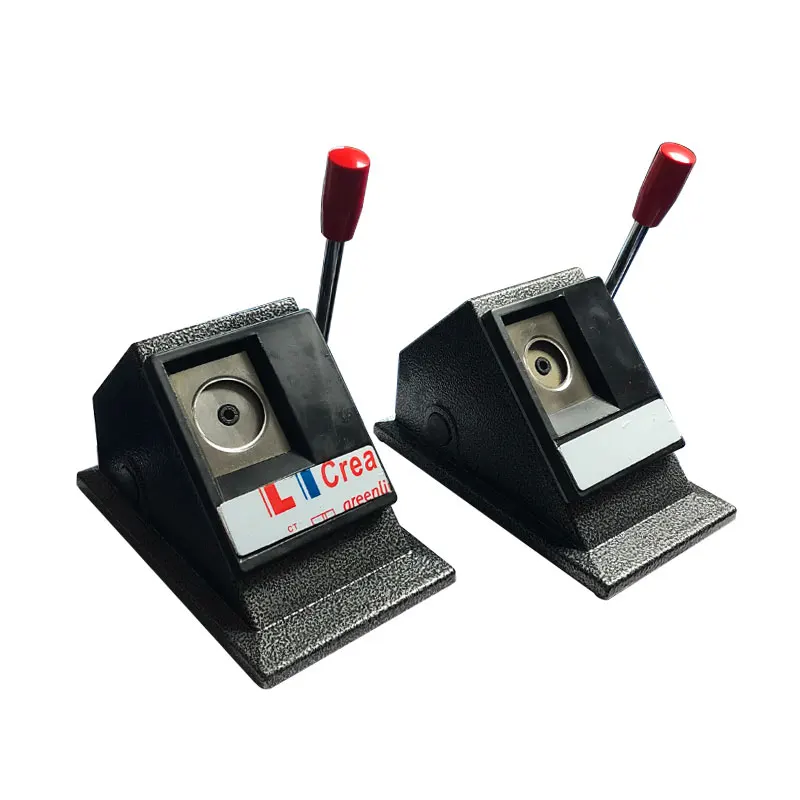 Card Cutting Punching Machine Post Electric Pvc Id Card Cutter