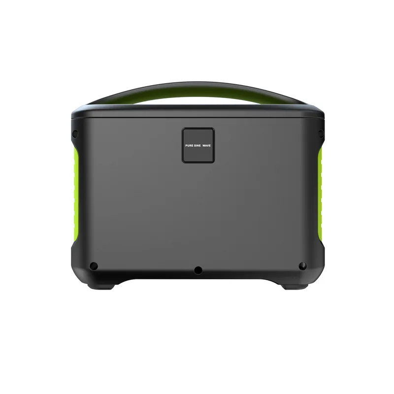 Outdoor Power Station Backup Battery 500w Power Bank Station For Camping Home Emergency