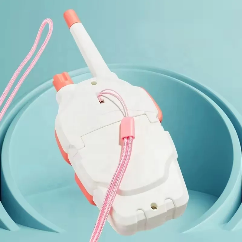 Cartoon kids toys play house conversation walkie talkie for kids play house toys wireless handheld interphone intercom