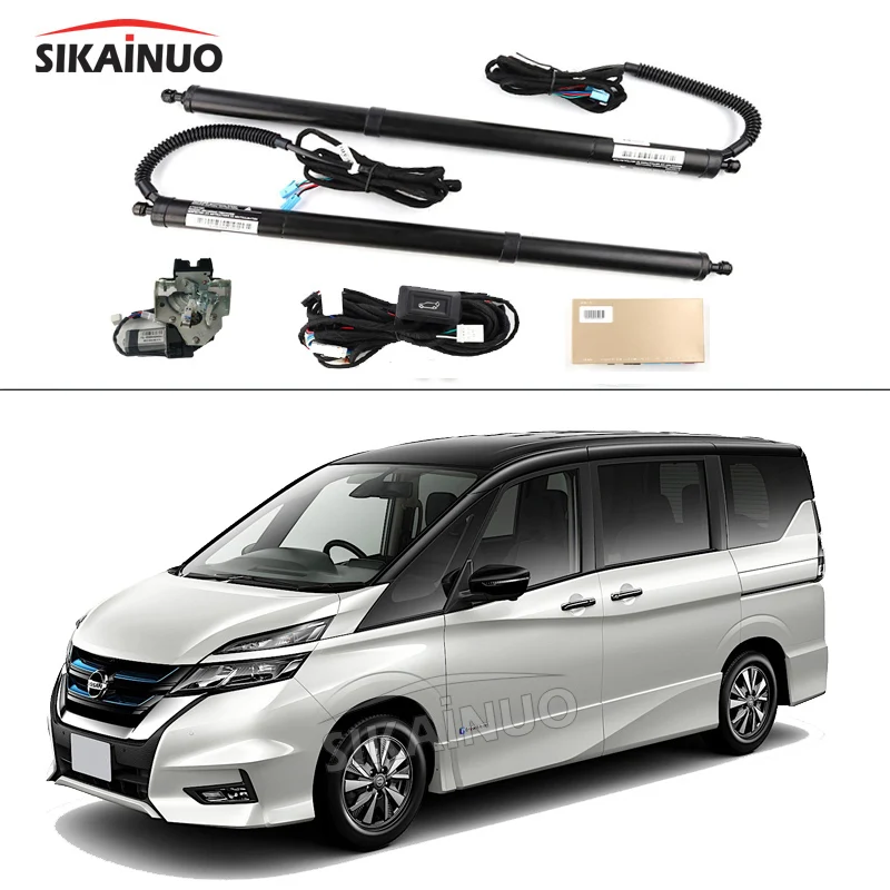 Electric Tailgate Lift Automatic Power Rear Trunk Liftgate Key FOB Button Control For Nissan Serena C26 C27