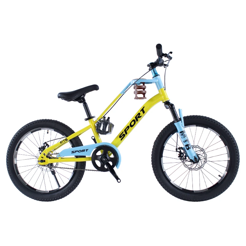 2024 New Design Aluminum Sport Children and Adult Cycle 20 Inch Student Mountain Bicycle Man City Bike with Coffee Holder
