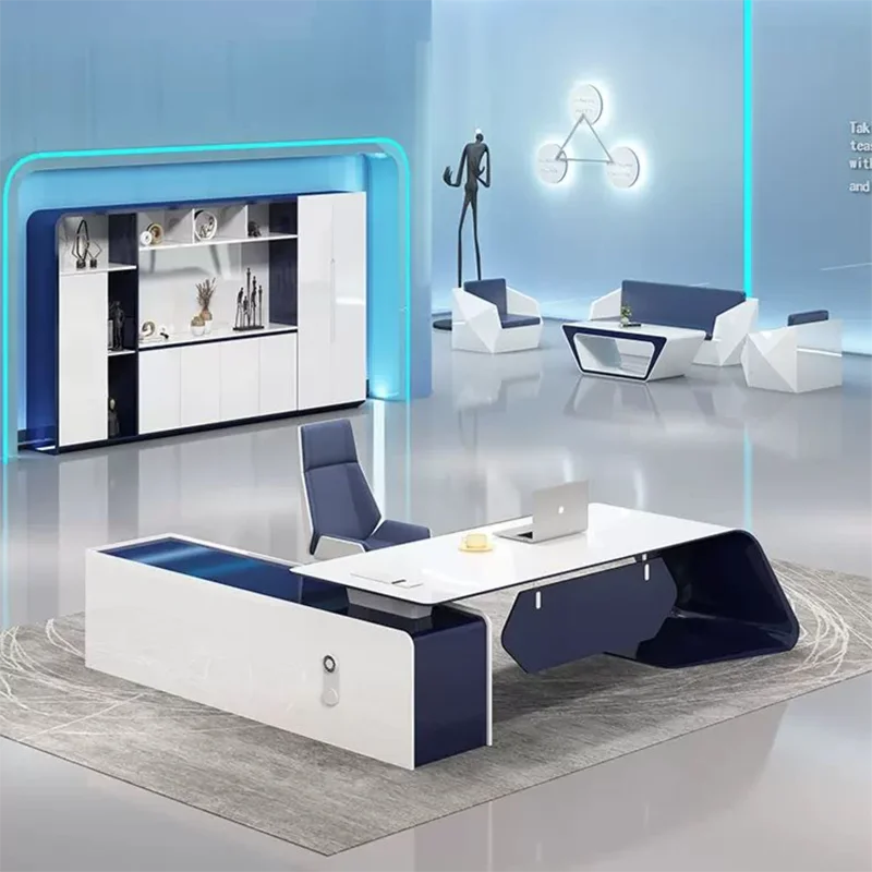 XTKD-43 Office furniture manager made in china boss office furniture luxury Boss table boss desk manager desk ceo desk