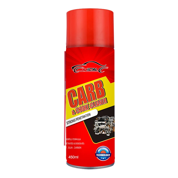 Car Care Carburetor Choke Injector Cleaner
