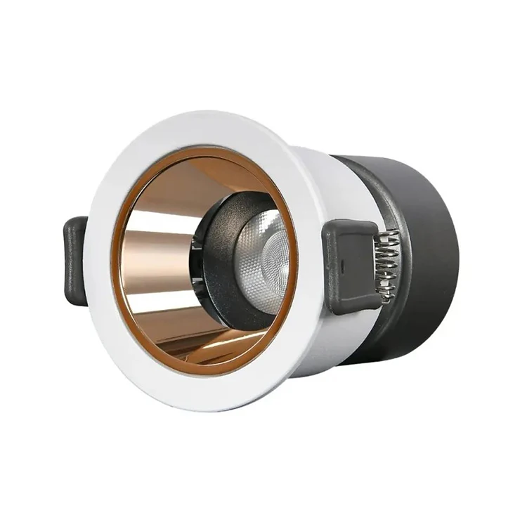 Indoor Lighting Fixtures Recessed Led Spotlight Downlight 7W 10W COB Focus Spotlights Down Light Adjustable Embedded Downlights