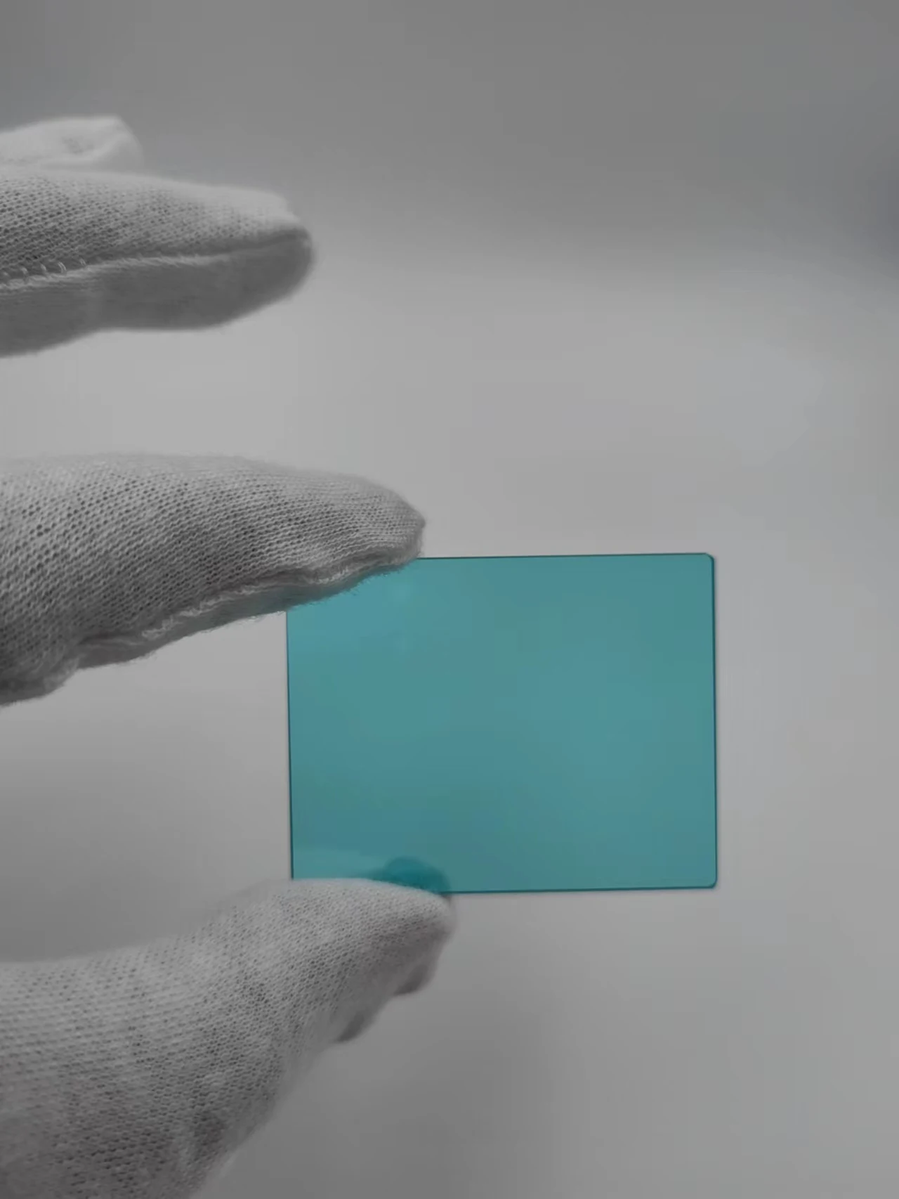 high quality blue bandpass filter BG39 glass for camera optical bandpass filter