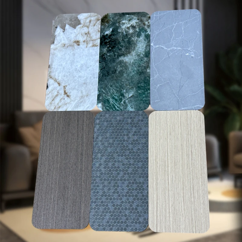 Modern Design PVC SPC Wall Panel Waterproof Soundproof Fireproof Moisture Anti-Static for Hotel Apartment Bathroom