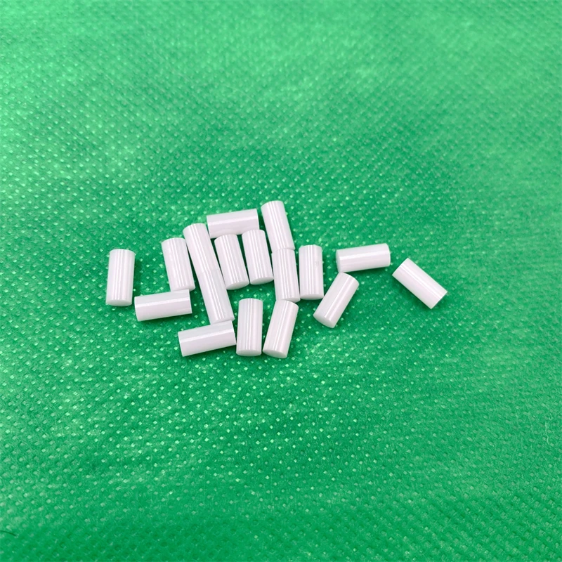 High Hardness Wear Resistant Customized 8% yttrium YSZ Zirconia Ceramic Rod Bar