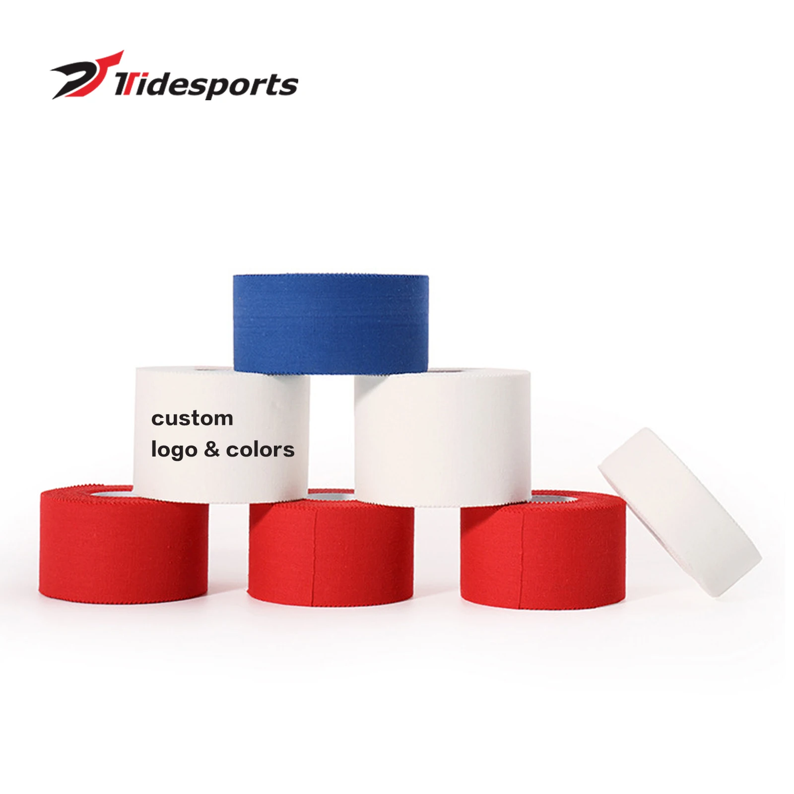 Kinesiology Tape Waterproof Athletic Finger Tape for Sports BJJ Climbing Golf MMA