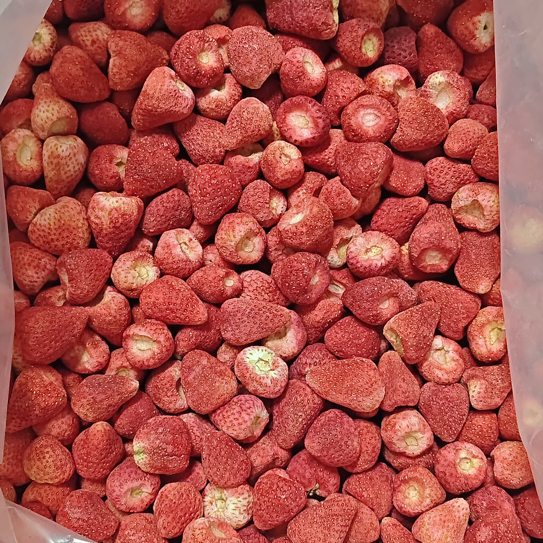 Hot Sale Freeze Dried Strawberry Fruit Frozen Price Big Size Good Quality