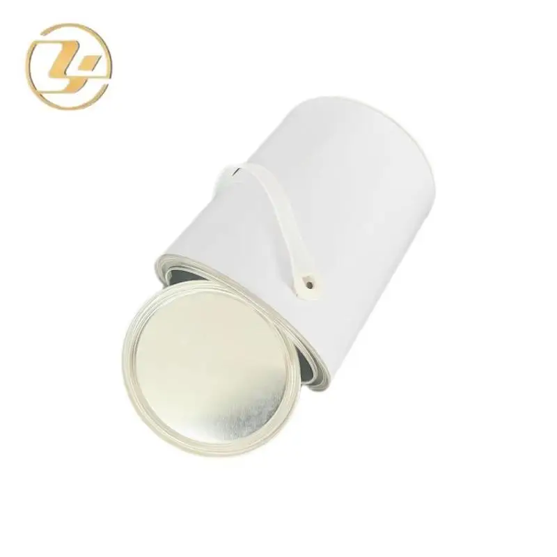 1 Liter Metal Square Round Tin Can For Paint With Lids Body Welding Empty Paint Buckets 1L /Gallon Factory Clear paint Cans