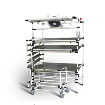 Стальная наклонная труба с полиэтиленовым/абс покрытием для фабричной сборной линии