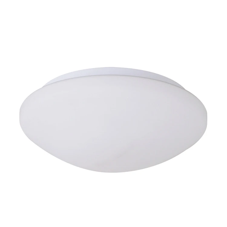 PDLUX PD-LED2006-ADS-N Ip44 Battery Operated Emergency Microwave Led Ceiling Motion Detector Lights Round 16W/18W PVC White