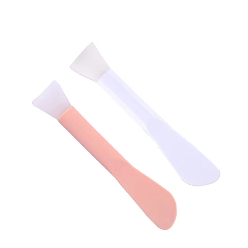 Hot Sale Cosmetic silicone  Makeup Tool DIY Facial Mask Applicator Brush Soft Silicone Face Mask Brush