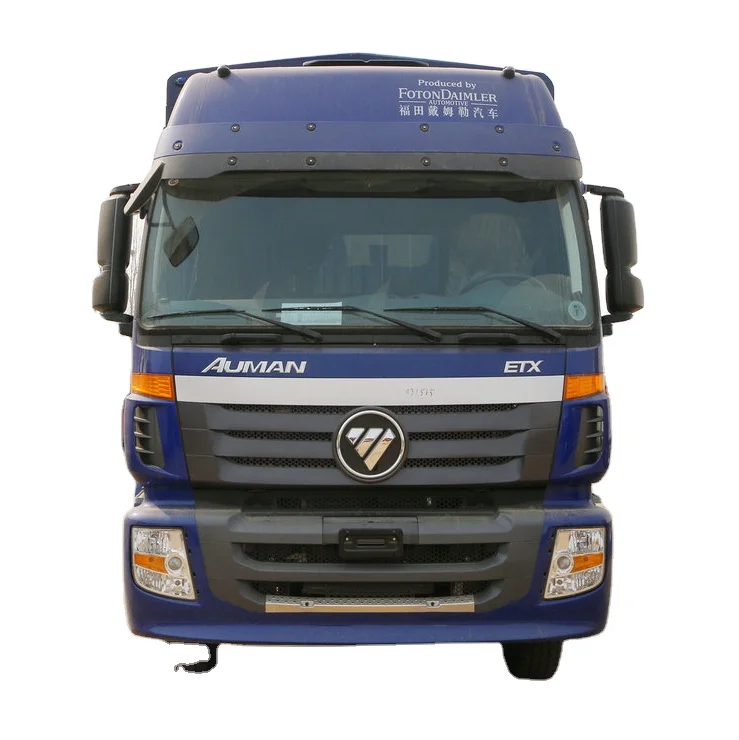 China Brand 8 Wheeler Foton 15 Ton Cattle Livestock Stake Fence Cargo Truck for sale
