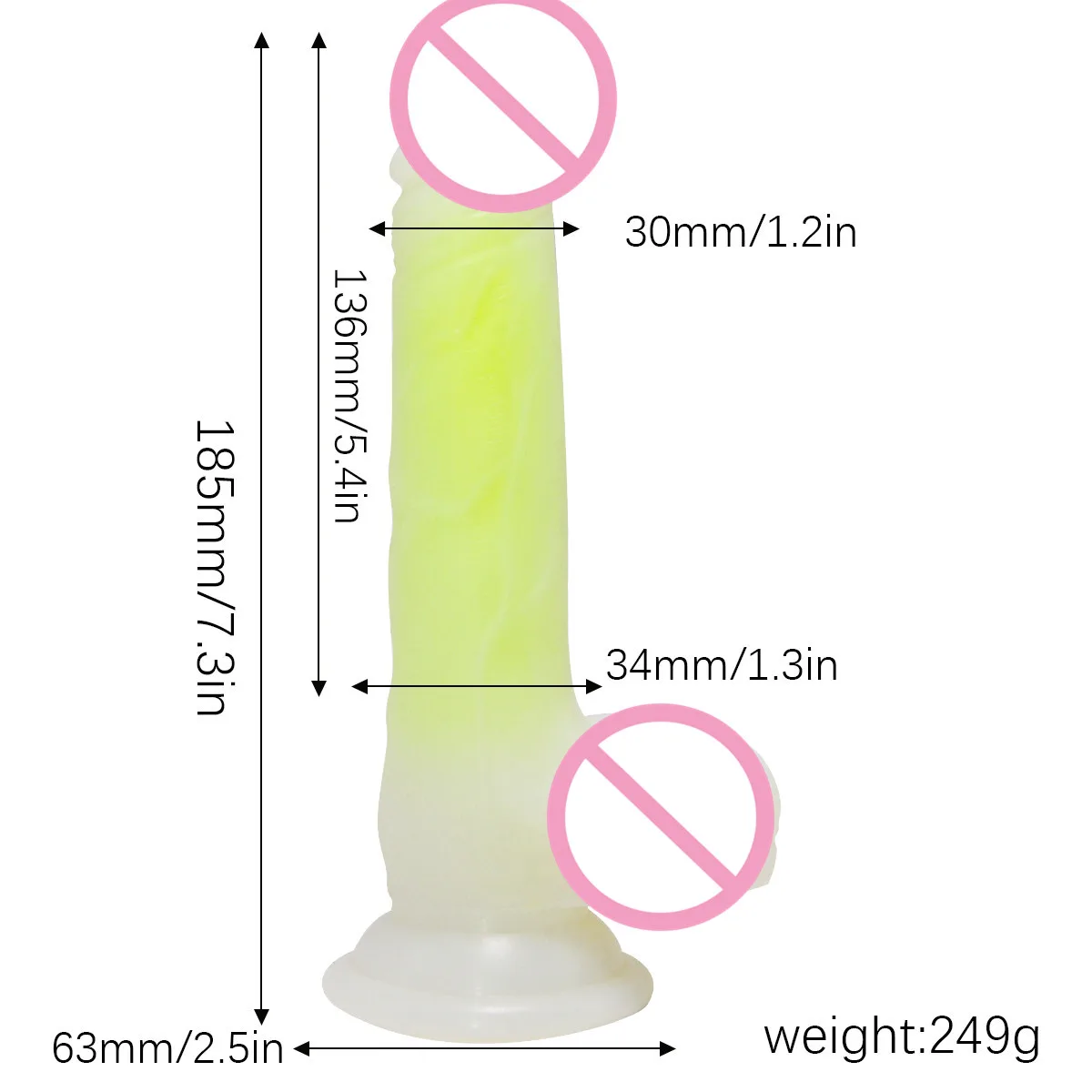 Super Fun Big Cock Sex Dildo Toys Online Hot Shop Realistic Huge Penis For Women