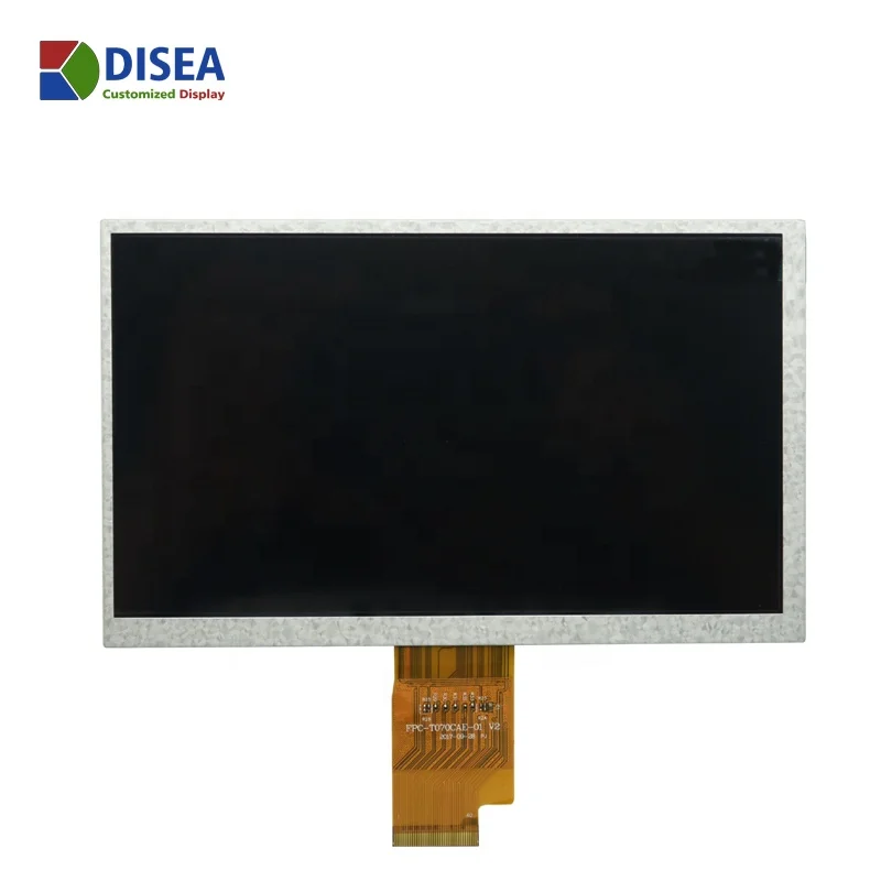 DISEA 1024x600 high brightness custom LCD Display 7 inch ips screen
