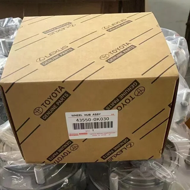 Wheel bearing hub 43550-0k030 435500K030 For Toyota Hilux Vigo