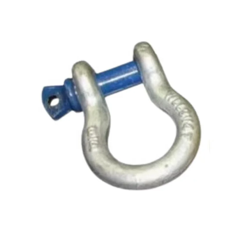 shackle for forklift booms to attach lifters cables slings different capacity for choose Screw Pin Shackle