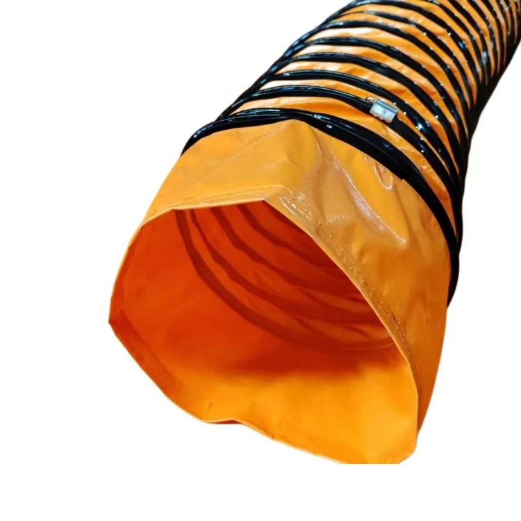 300mm  5m Negative pressure ventilation expansion duct industrial hose air duct