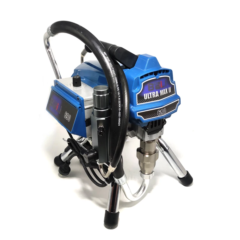 3L/min 690 power hvlp putty airless paint sprayer gun spray paint machine for decoration