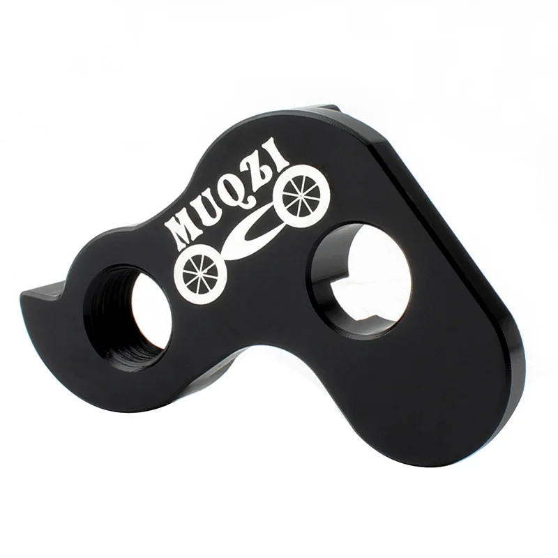 MUQZI Mountain Road Bike Rear Derailleur 3-Speed Modified Tail Hook Frame Gear Hanger Extension