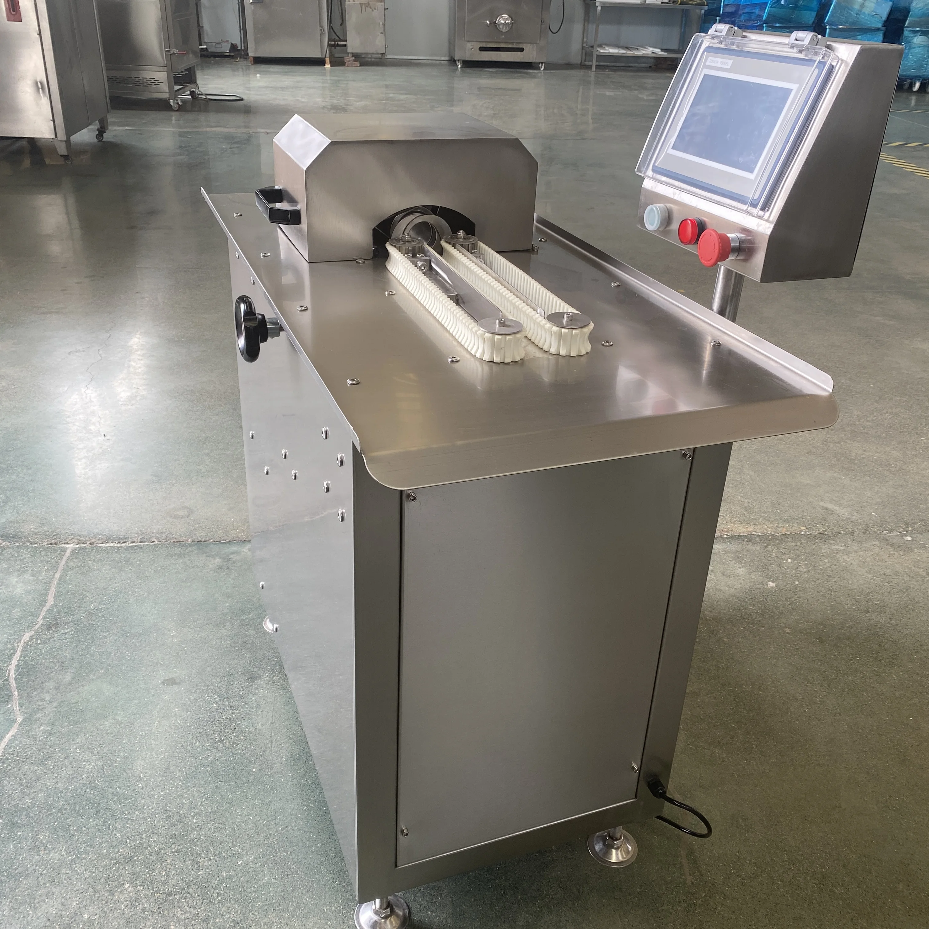 Factory Outlet Manual Automatic Binding Chorizo Link Twist Tie Sausage Tying Machine
