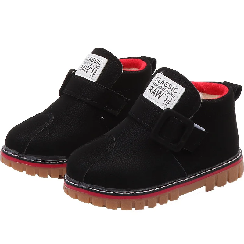 
Wholesale Price Multi-Color Girl Boy Warm Snow Boots Kids Wear Shoes Winter Boot 