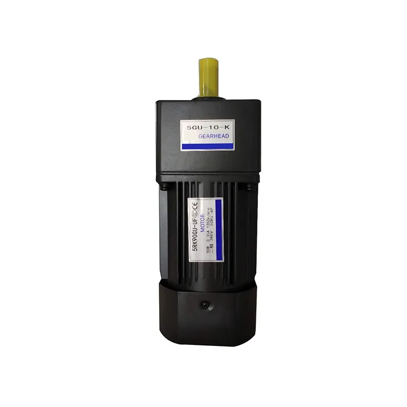 5RK120GU Трехфазный 220 В 380 50 Гц 60 с 90 мм реверсивным редукторным электродвигателем переменного тока контроллером