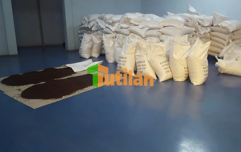  Лучшая Продажа с завода по самой низкой цене и высокого качества новый урожай черного перца Вьетнам (бренд TUTILAN)