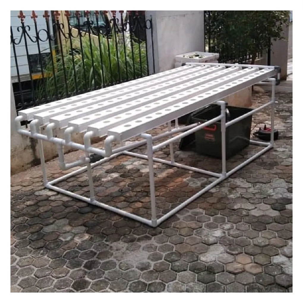 hydroponics farming Nft growing system for hydroponic vertical garden