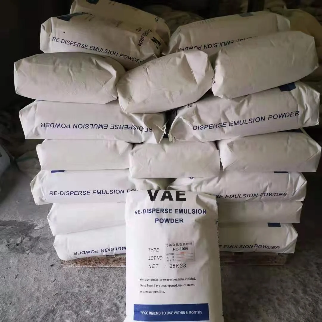 Jinghong Chemical VAE Dry Mortar Additive Redispersible Emulsion Polymer RDP Powder