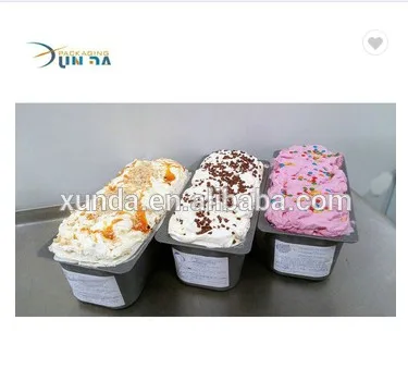 
most popular cheap gelato plastic pans free sample 