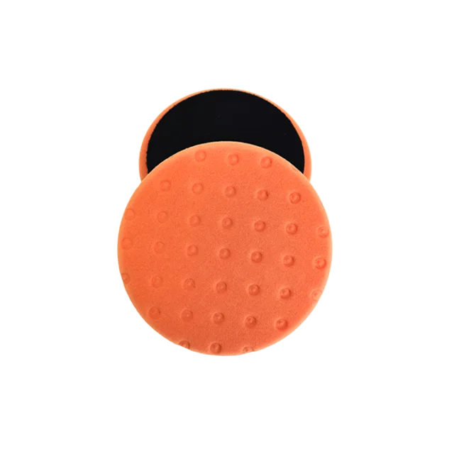 Оптовая продажа, полировальные поролоновые прокладки 5 дюймов с закругленными краями и маленькими точками для поверхности автомобиля, полировальные прокладки