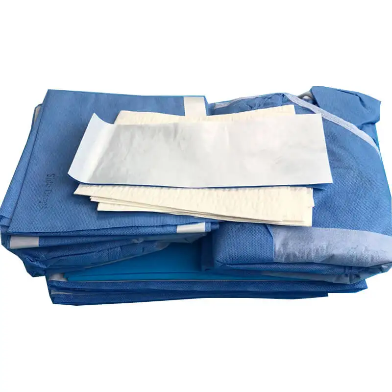 Customizable Medical Supplies Disposable Sterile Universal Surgical Pack  for Hospital
