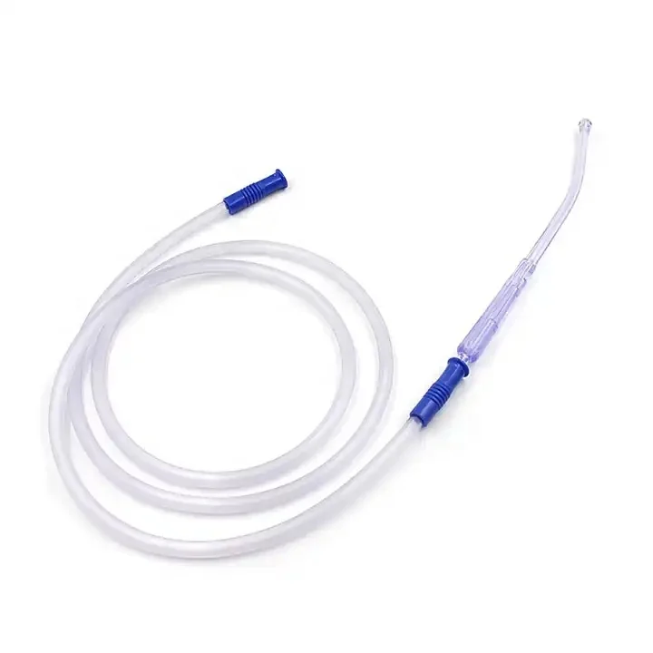 Factory price hot selling Yankauer Handles With Suction Connecting Tubes/Yankauer Handle cannula