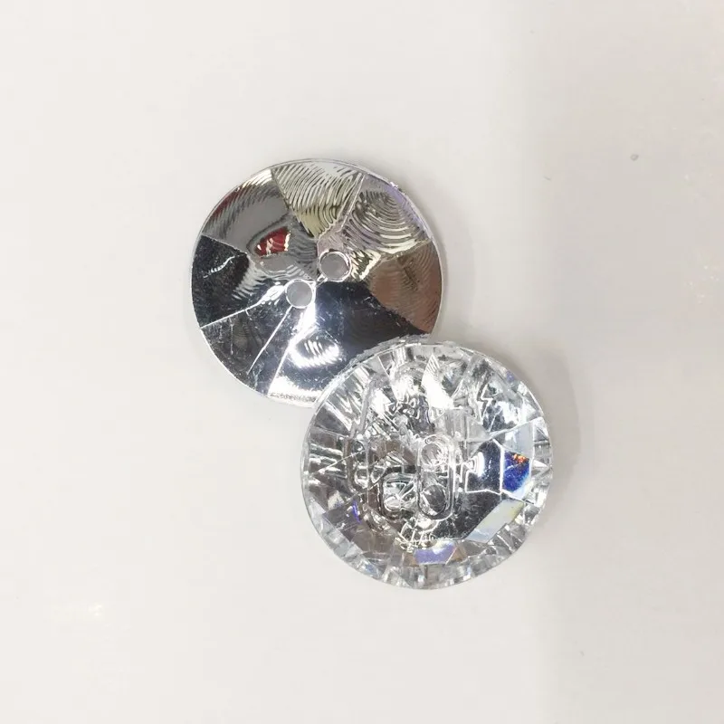 China Manufacturer Acrylic Stone Crystal Buttons Rhinestone Button