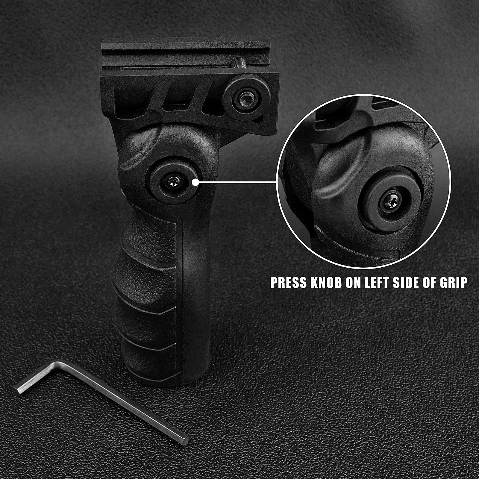 Nylon Gear Rail Handle Vertical Bracket For Bicycle accessories grip