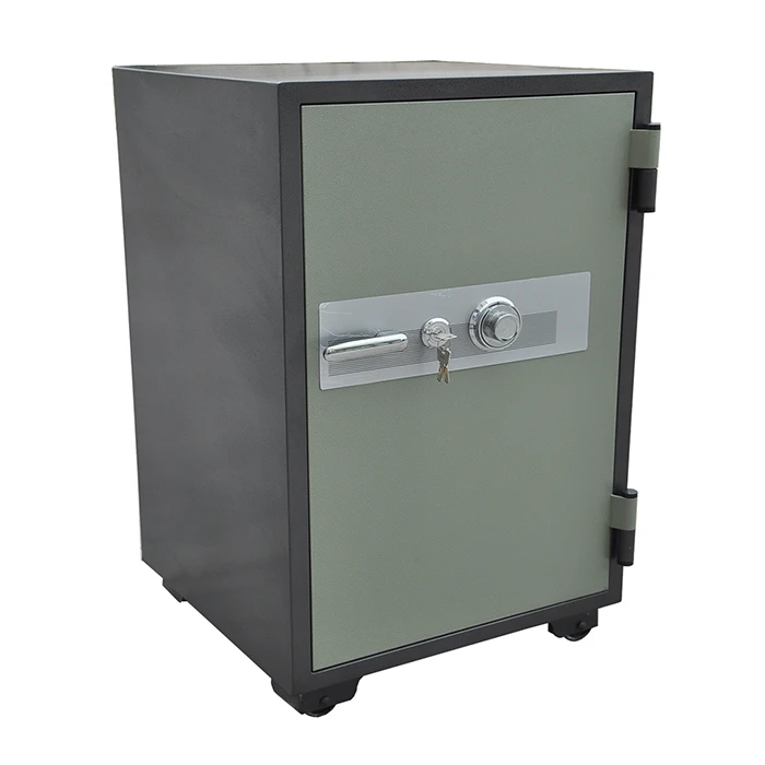 Professional Manufacture Mechanical Combination 1 Hour Fireproof Safe Fire Rated Box Price for Home