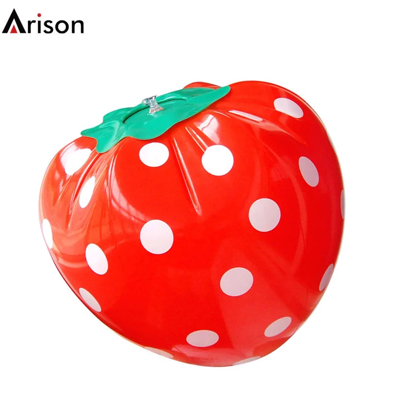 Strawberry PVC inflatable ball for foldable custom red printing fruit ball decoration model toy